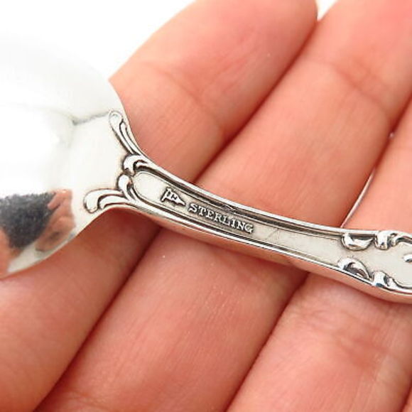 925 Sterling Silver Antique Mechanics Co. "Minneapolis Minnesota"  Spoon - Picture 9 of 9